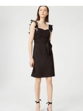 Club Monaco Taslima Black  Dress 12
